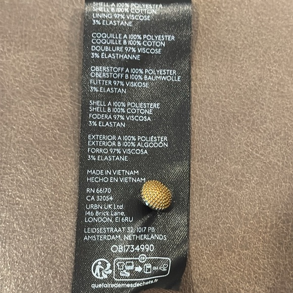 Anthroplogie Cap Sleeve Moss Green Plisse’ Mini Dress Size XS - Picture 12 of 16